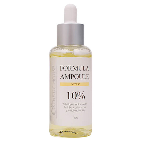 Сыворотка для лица Esthetic House Formula Ampoule Vita C 80 мл esthetic house сыворотка для лица биом formula ampoule centella biome 80% 55 0