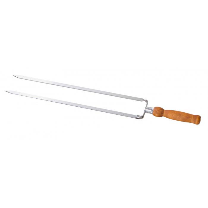 

Шампур Fork 1 шт., Серебристый