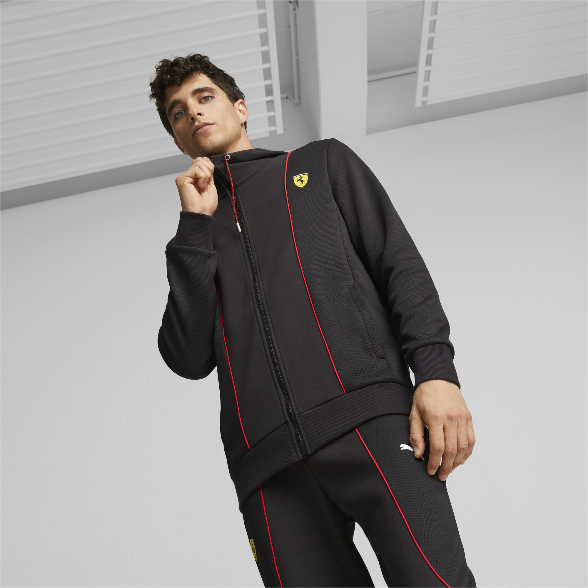 

Толстовка мужская PUMA 62094201 черная XL, Черный, 62094201