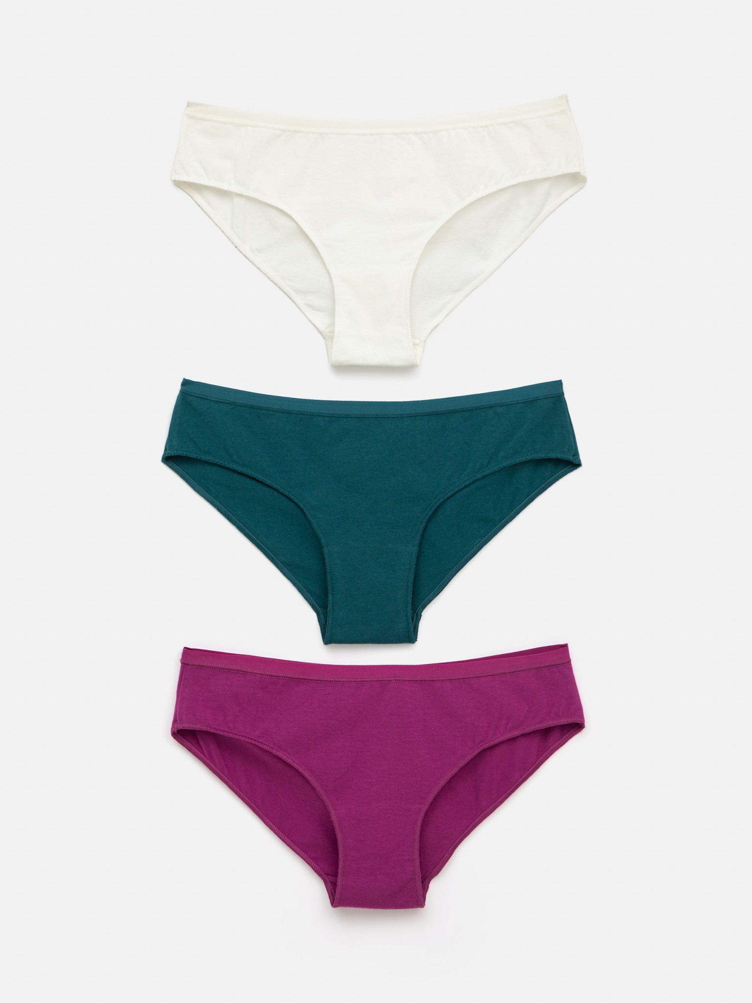 

Комплект трусов женских Infinity Lingerie 31204122033 белый; зеленый; фиолетовый XL, 3 шт., 31204122033