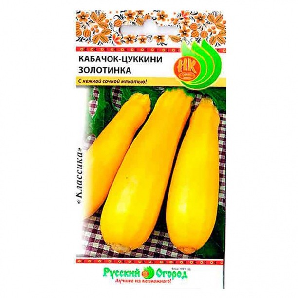 

Семена кабачок Русский огород Золотинка 304058 1 уп.