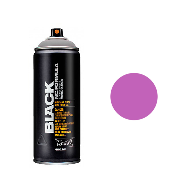 Аэрозольная краска Montana Black Plum 400 мл фиолетовая