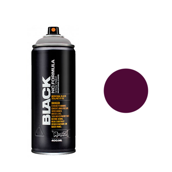 

Аэрозольная краска Montana Black Merlot 400 мл фиолетовая Merlot, Black 400мл Merlot
