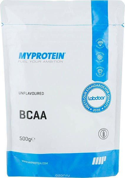 фото Myprotein bcaa 2:1:1 essential 500 г кола