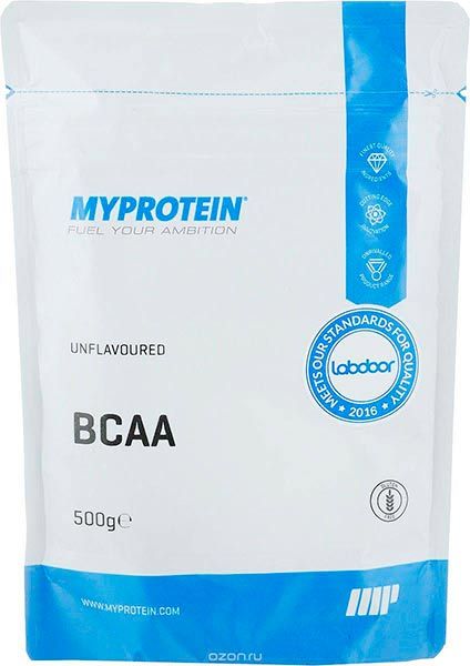фото Myprotein bcaa 2:1:1 essential 500 г тропический