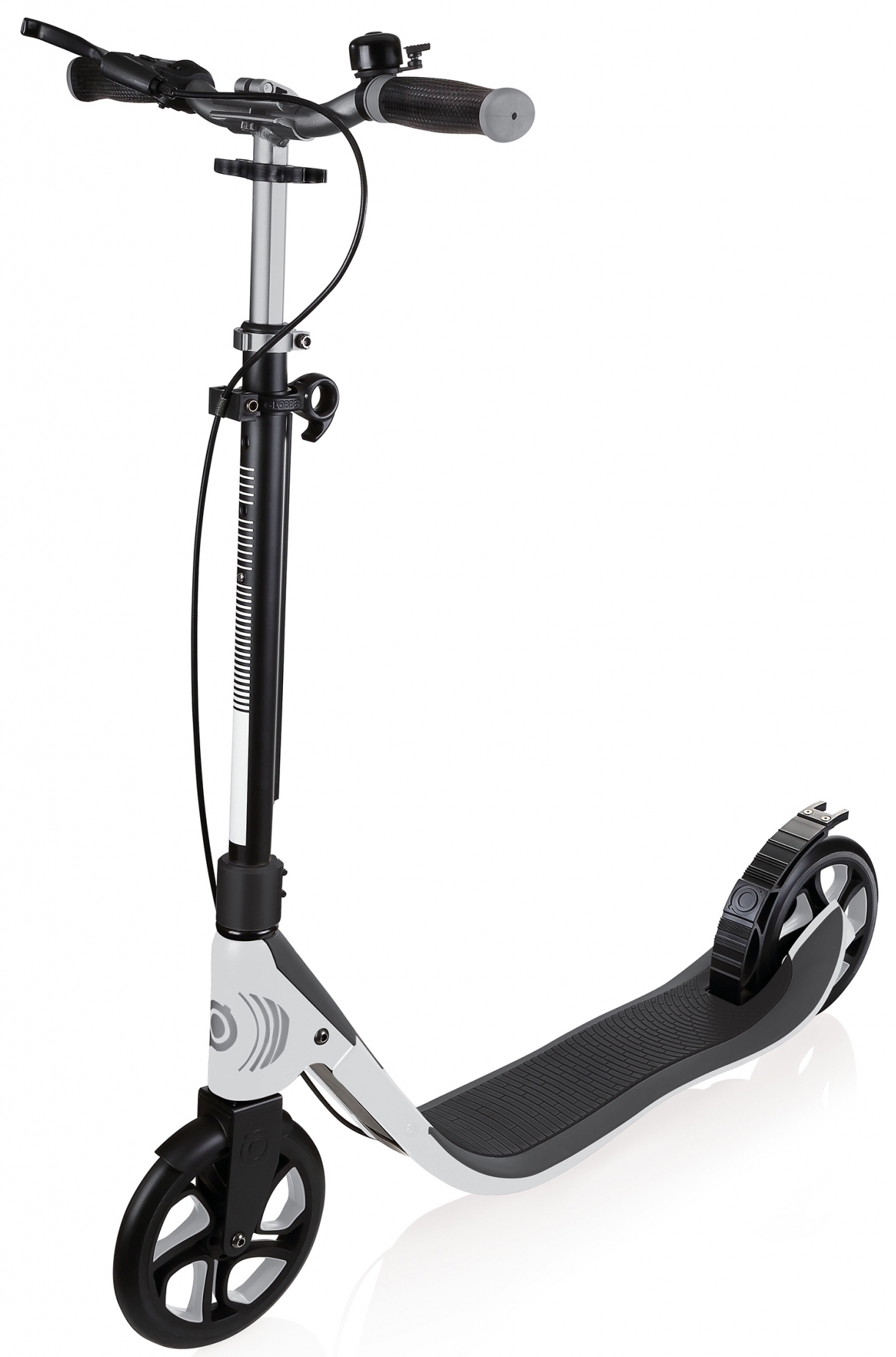 фото Самокат globber one nl 205 deluxe белый