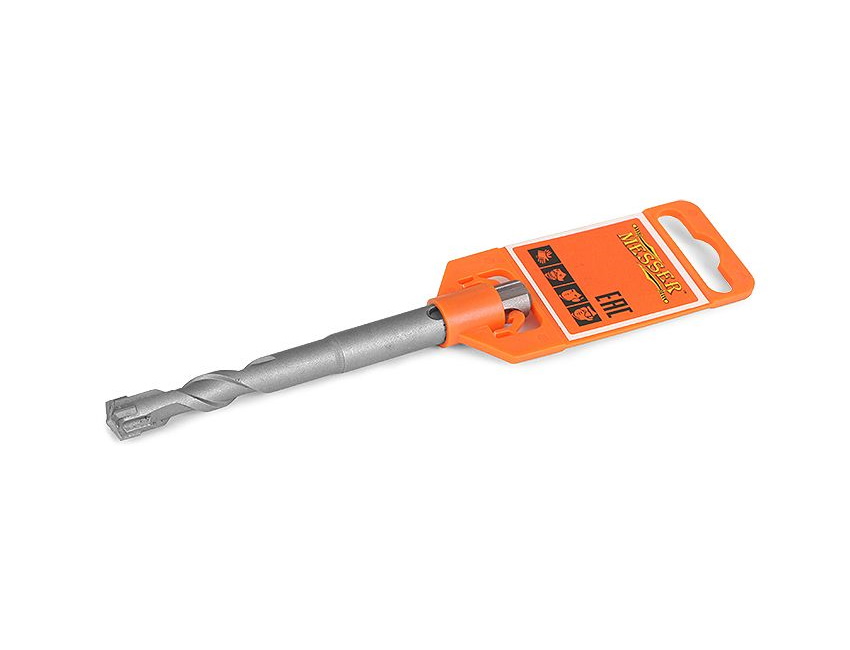 

Бур MESSER по бетону 18,0х310 с хвостовиком SDS-Plus, тип "+"