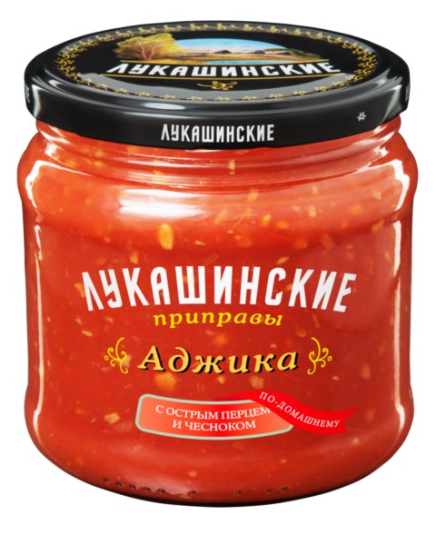 

Аджика Лукашинские по-домашнему 460г
