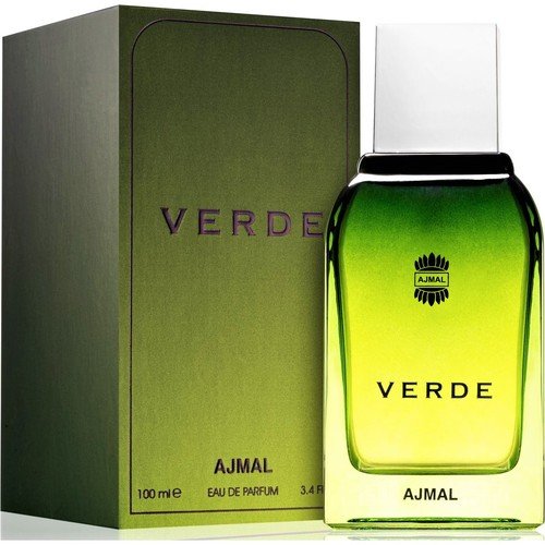 Парфюмерная вода AJMAL Verde мужская, 100 мл ajmal patchouli wood 100