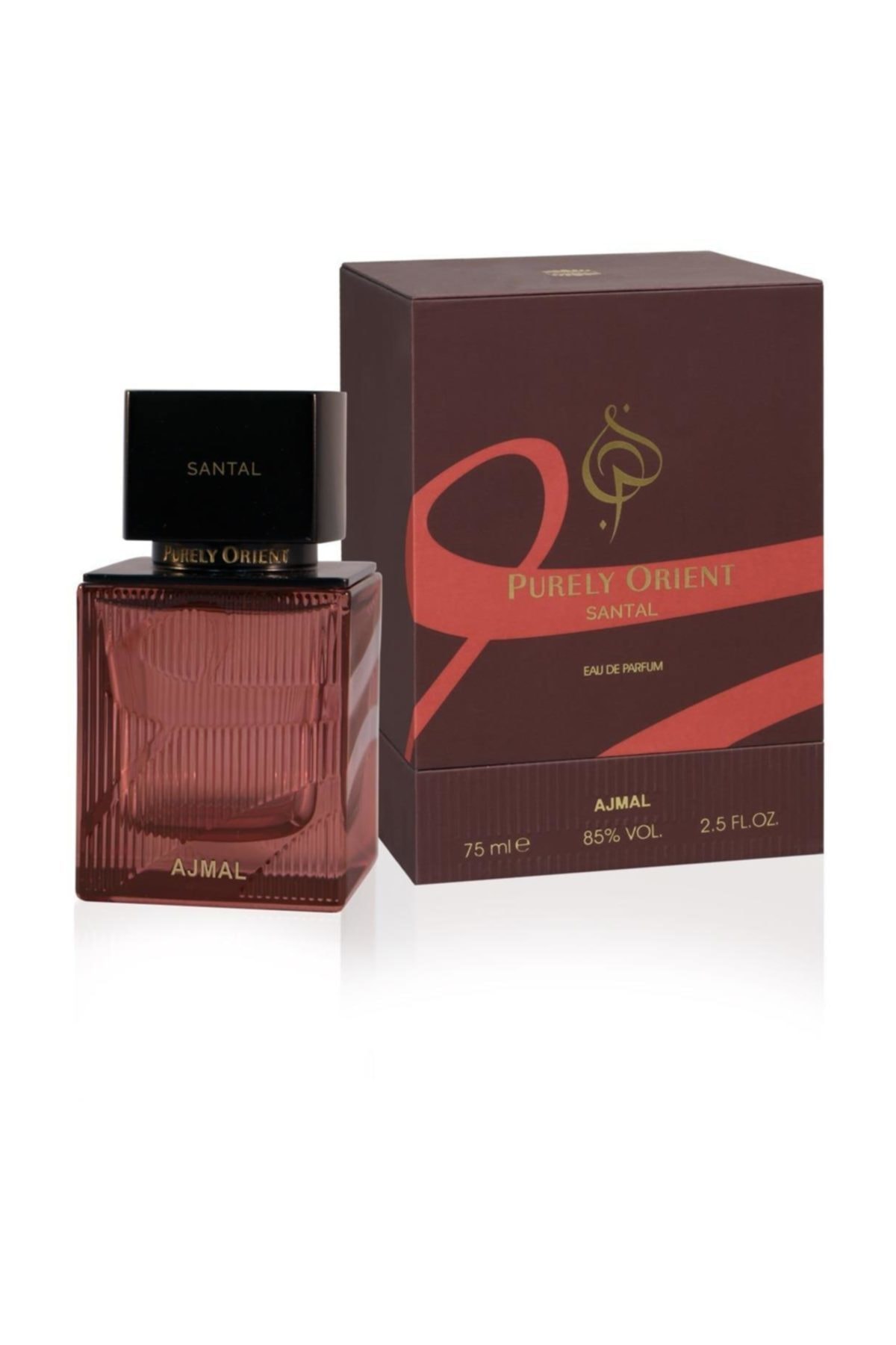 Парфюмерная вода Ajmal Purely Orient Santal 75 мл ajmal purely orient cashmere wood edp 75