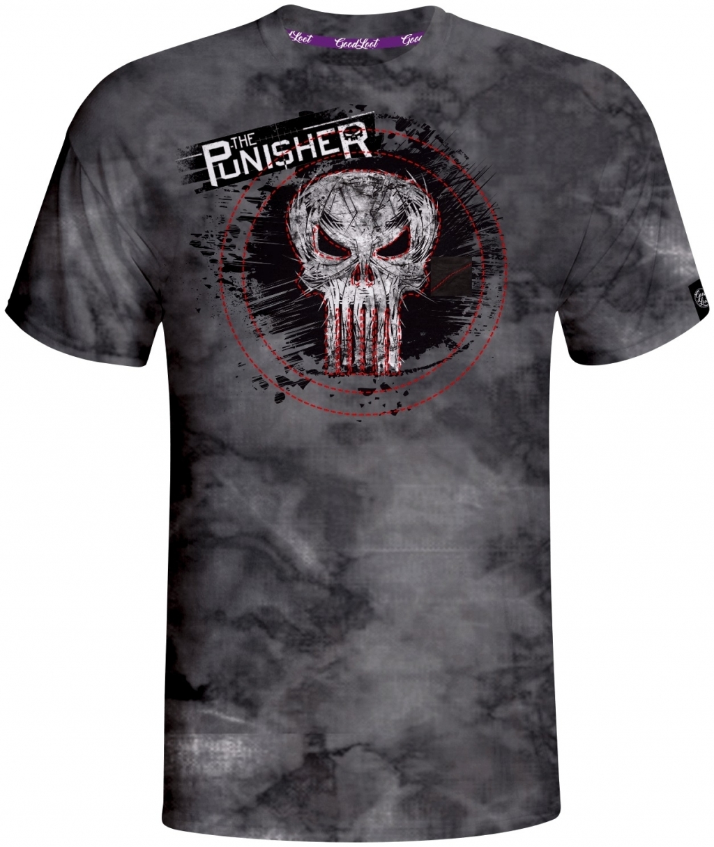 

Футболка мужская Good Loot Punisher серая XL, Punisher