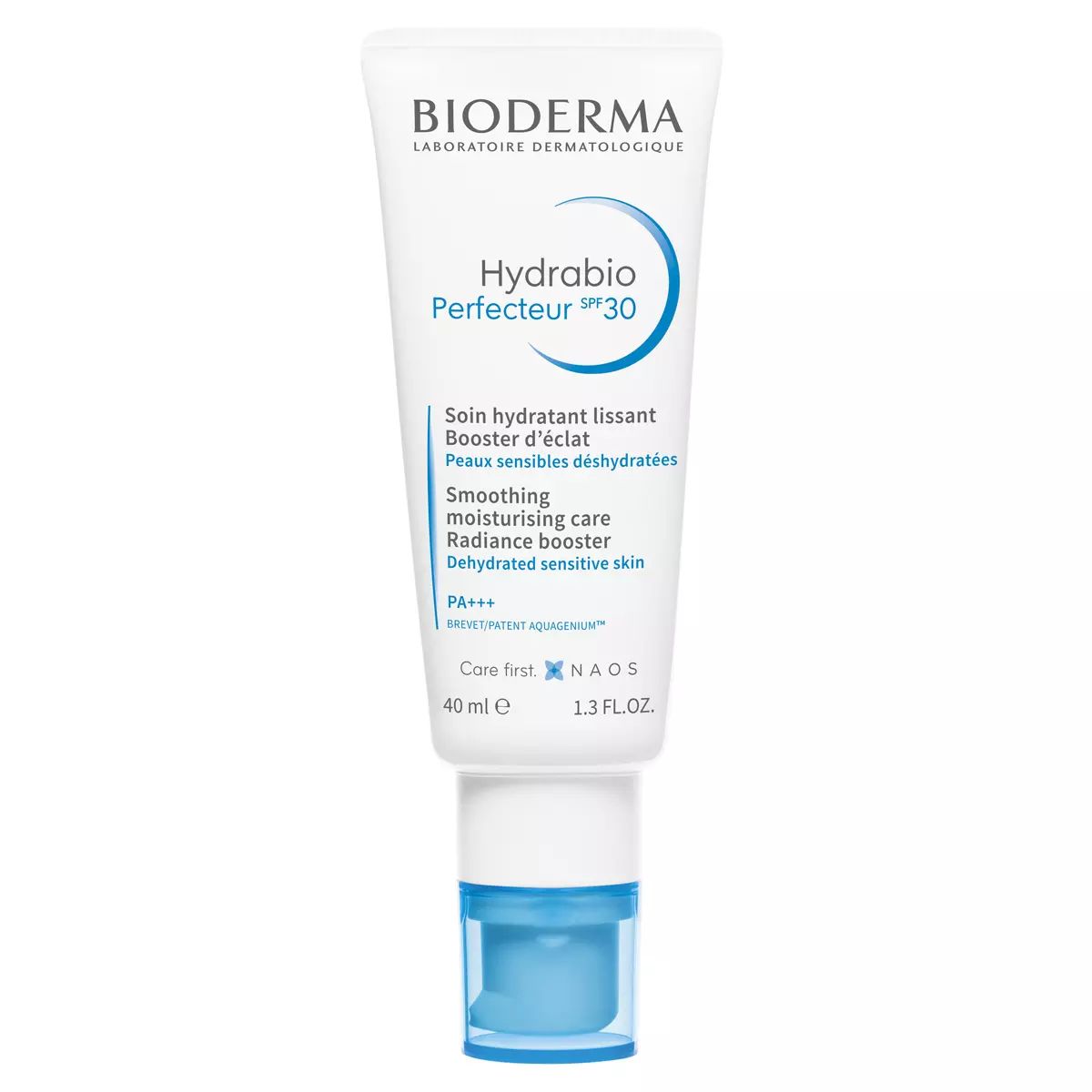 Крем для лица Bioderma Hydrabio Perfecteur для обезвоженной кожи, SPF30, PA+++, 40 мл bioderma hydrabio увлажняющий крем для лица spf30 40 мл
