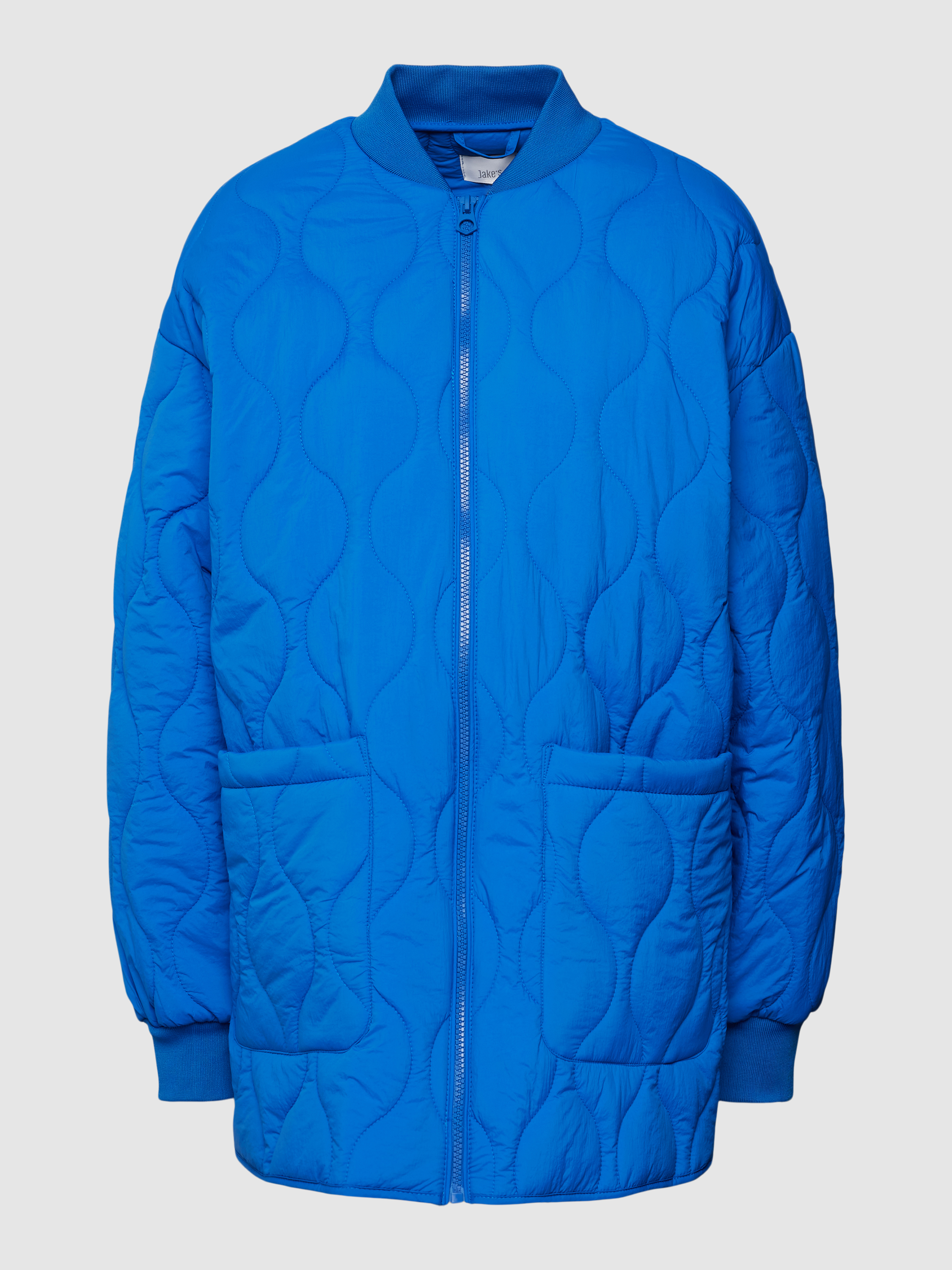 Куртка женская Jake's Casual 1718814 синяя 46 (доставка из-за рубежа)