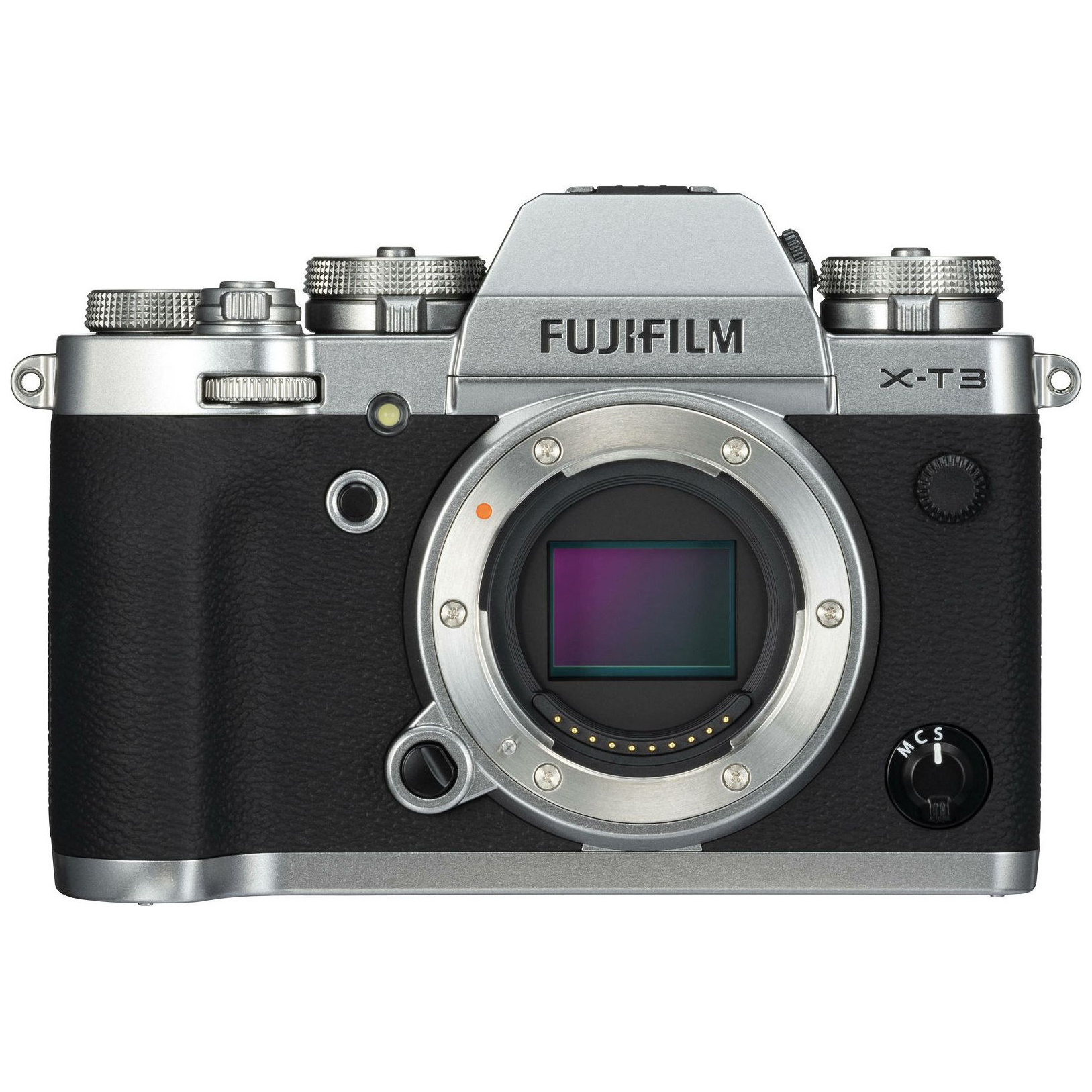 фото Фотоаппарат системный fujifilm x-t3 body silver