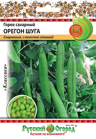 

Семена горох Русский огород Орегон Шуга Ф16019 1 уп.