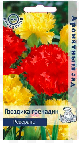 

Семена гвоздика Поиск Гренадин реверанс 714073 1 уп.