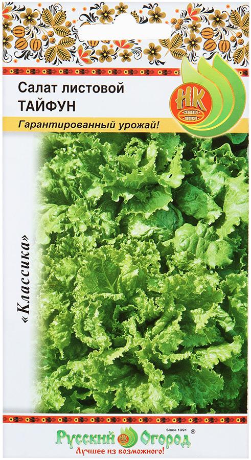 

Семена салат Русский огород Тайфун 307424 1 уп.
