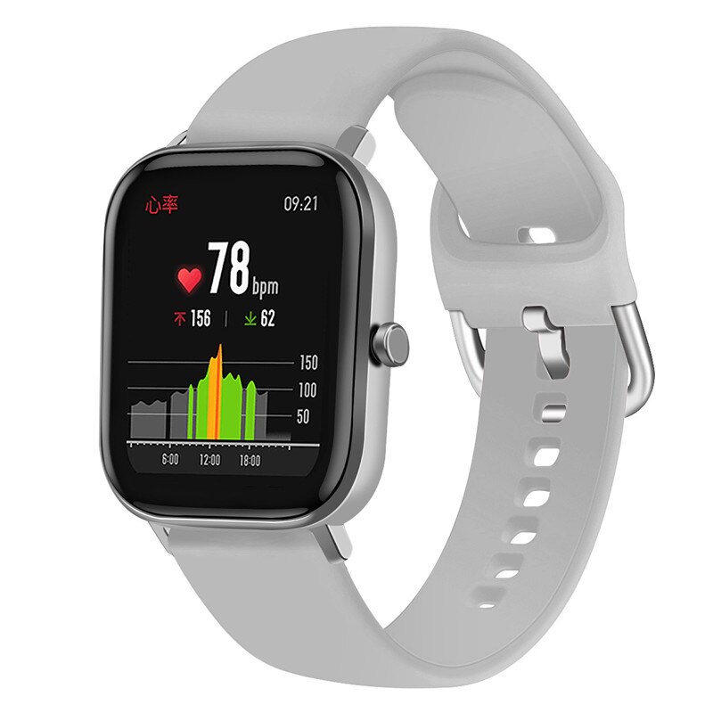 

Ремешок Nuobi Classic для Xiaomi, Huawei, Samsung, Garmin 20мм Grey
