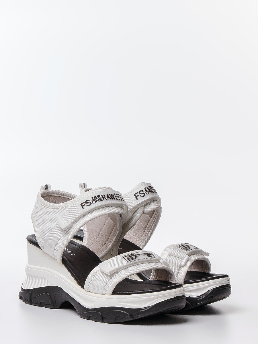 

Босоножки женские Color Me 65-7 white белые 37 RU, Белый, 65-7 white