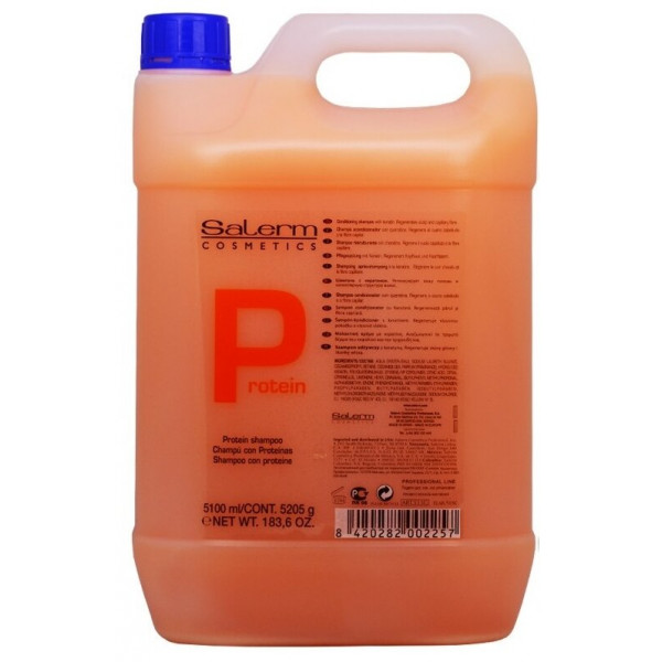 Протеиновый шампунь Salerm Protein shampoo 5100 мл