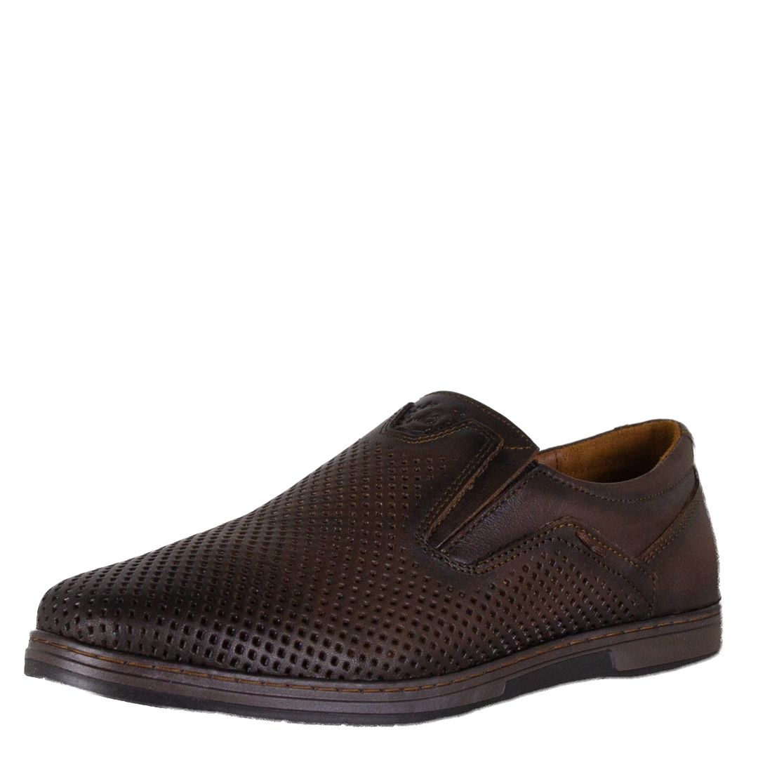 

Туфли мужские Шах 8198 brown коричневые 43 RU, Коричневый, 8198 brown