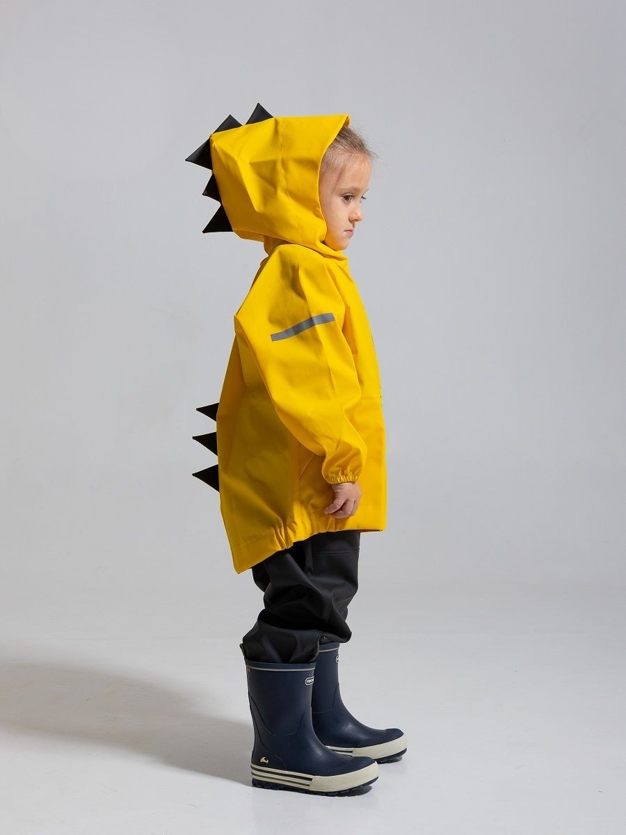 Куртка детская Symbion ДИНО, желтый, 92