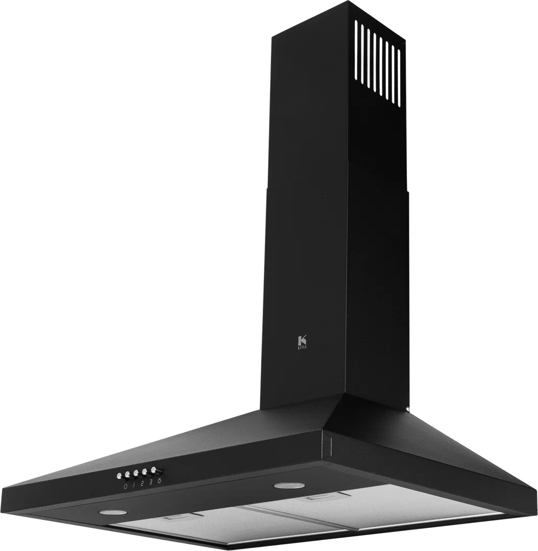 

Вытяжка настенная KITLL 60 KCH 6201 черный, 60 KCH 6201