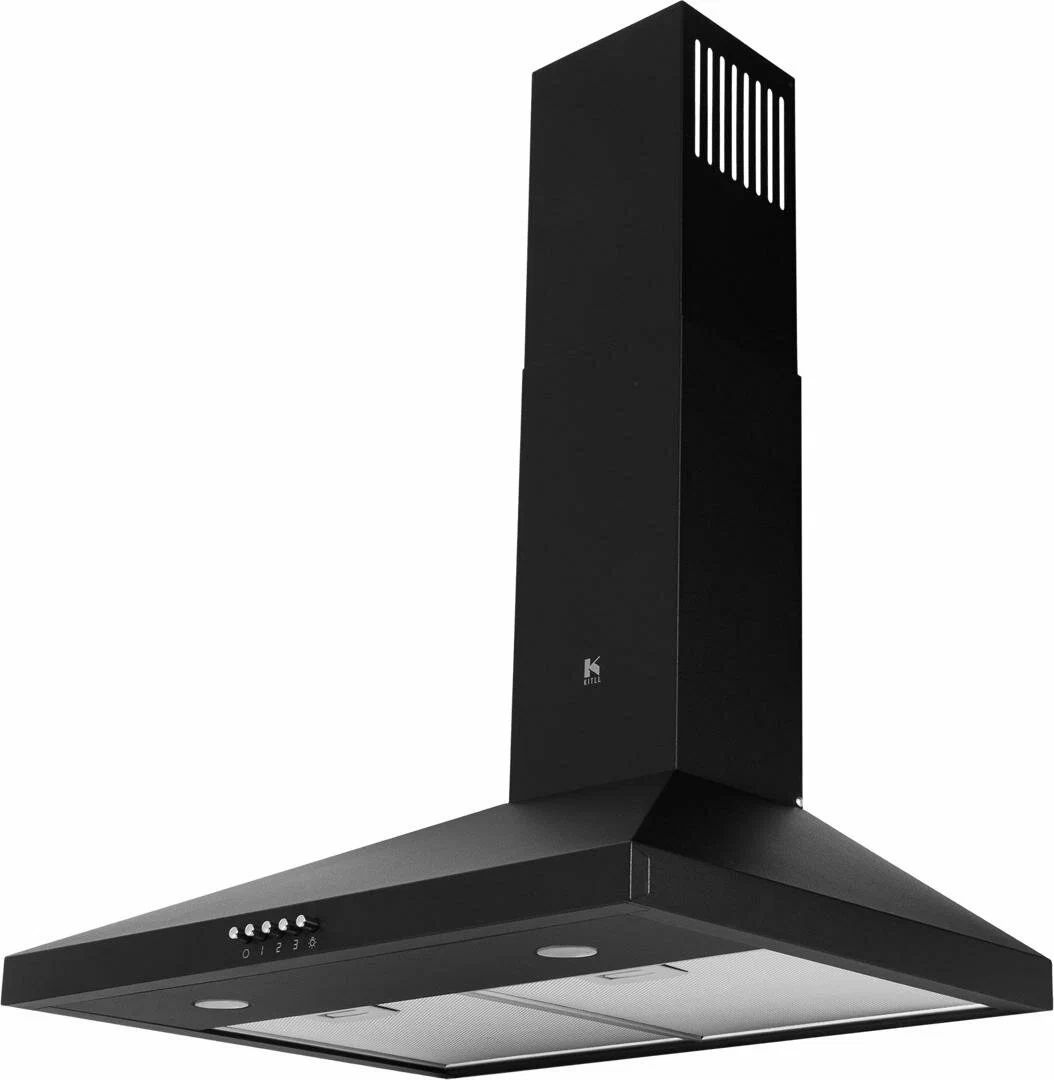 

Вытяжка настенная KITLL KCH 5201 черный, KCH 5201