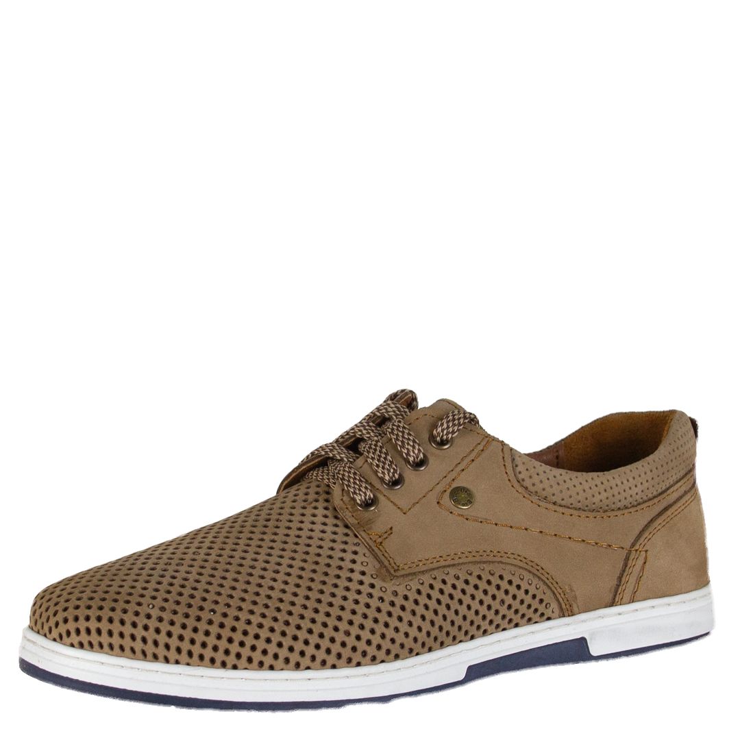 

Полуботинки мужские Шах 8923/1 brown коричневые 41 RU, 8923/1 brown