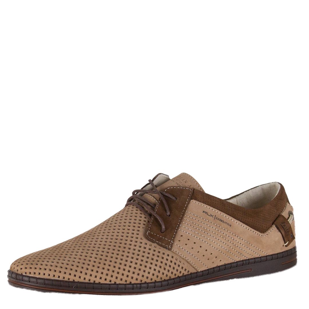 

Полуботинки мужские Meridian 2705/2 brown коричневые 41 RU, 2705/2 brown