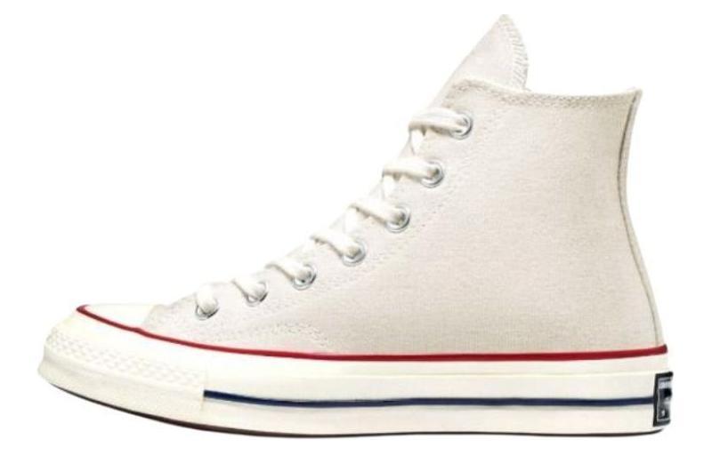 

Кеды унисекс Converse 1970s all star chuck hi белые 35 EU, Белый, 1970s all star chuck hi