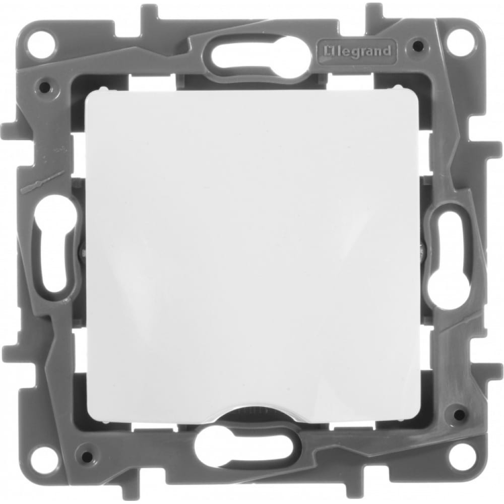 

Вывод кабеля Legrand Etika белый 672229