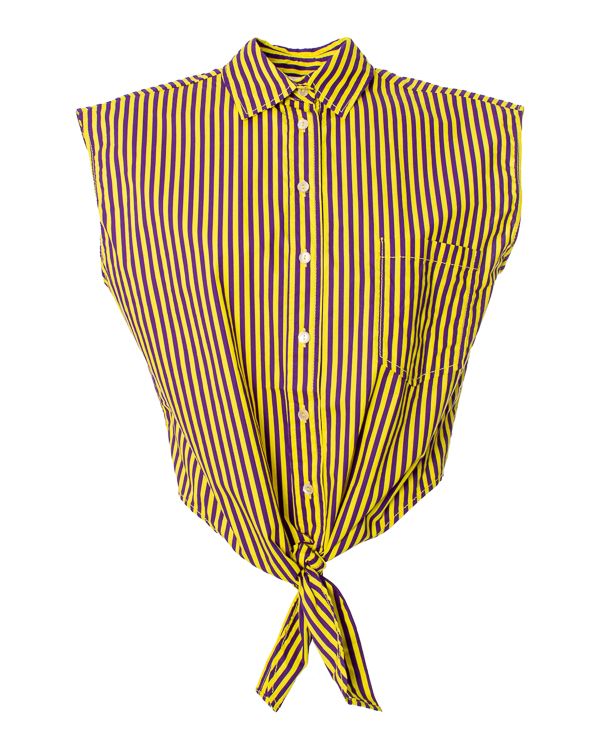 

Блуза женская P.A.R.O.S.H. CAMILLO380442 желтая M, Желтый, CAMILLO380442