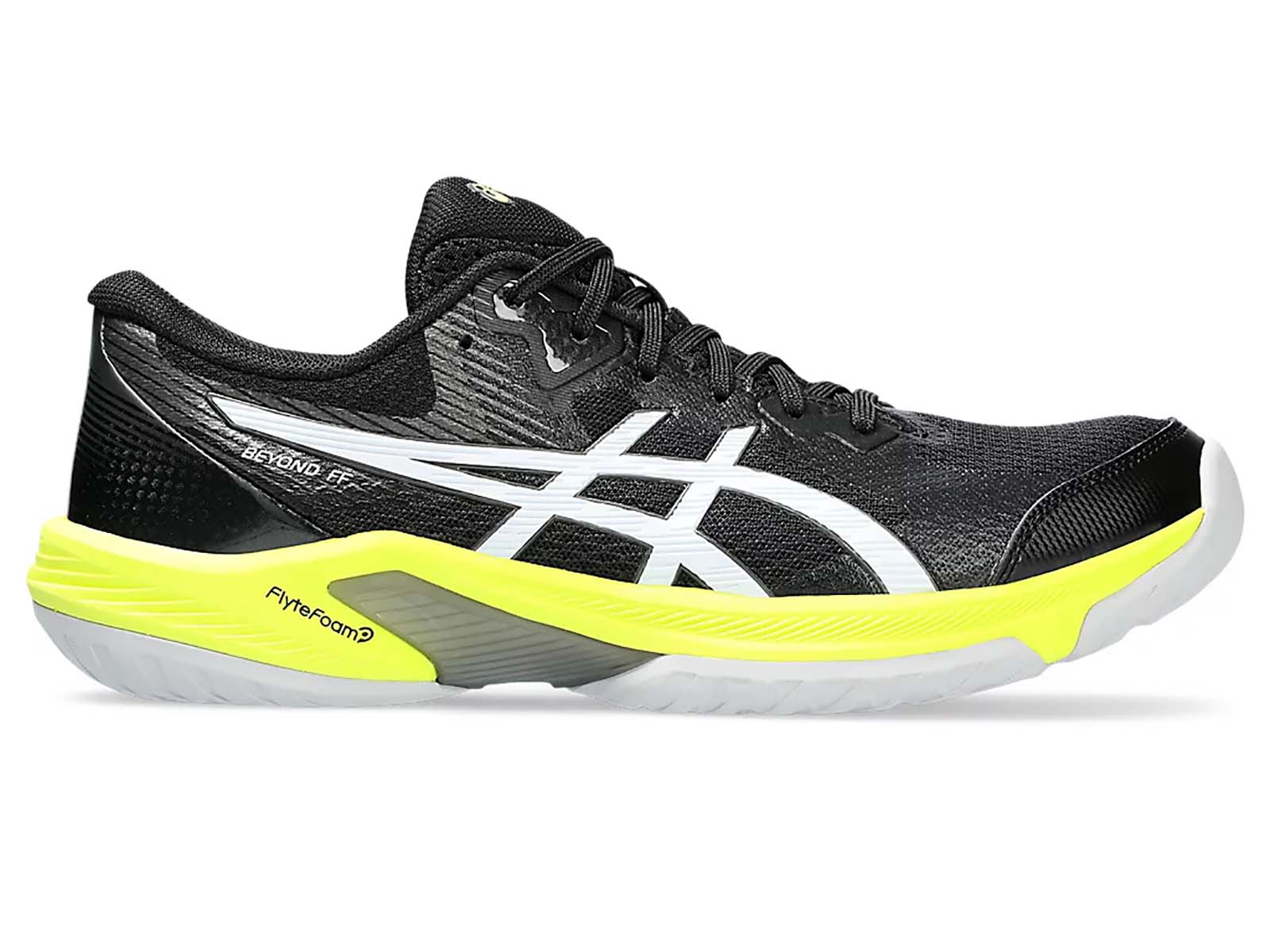 

Кроссовки мужские Asics Beyond FF черные 10.5 US, Черный, Beyond FF