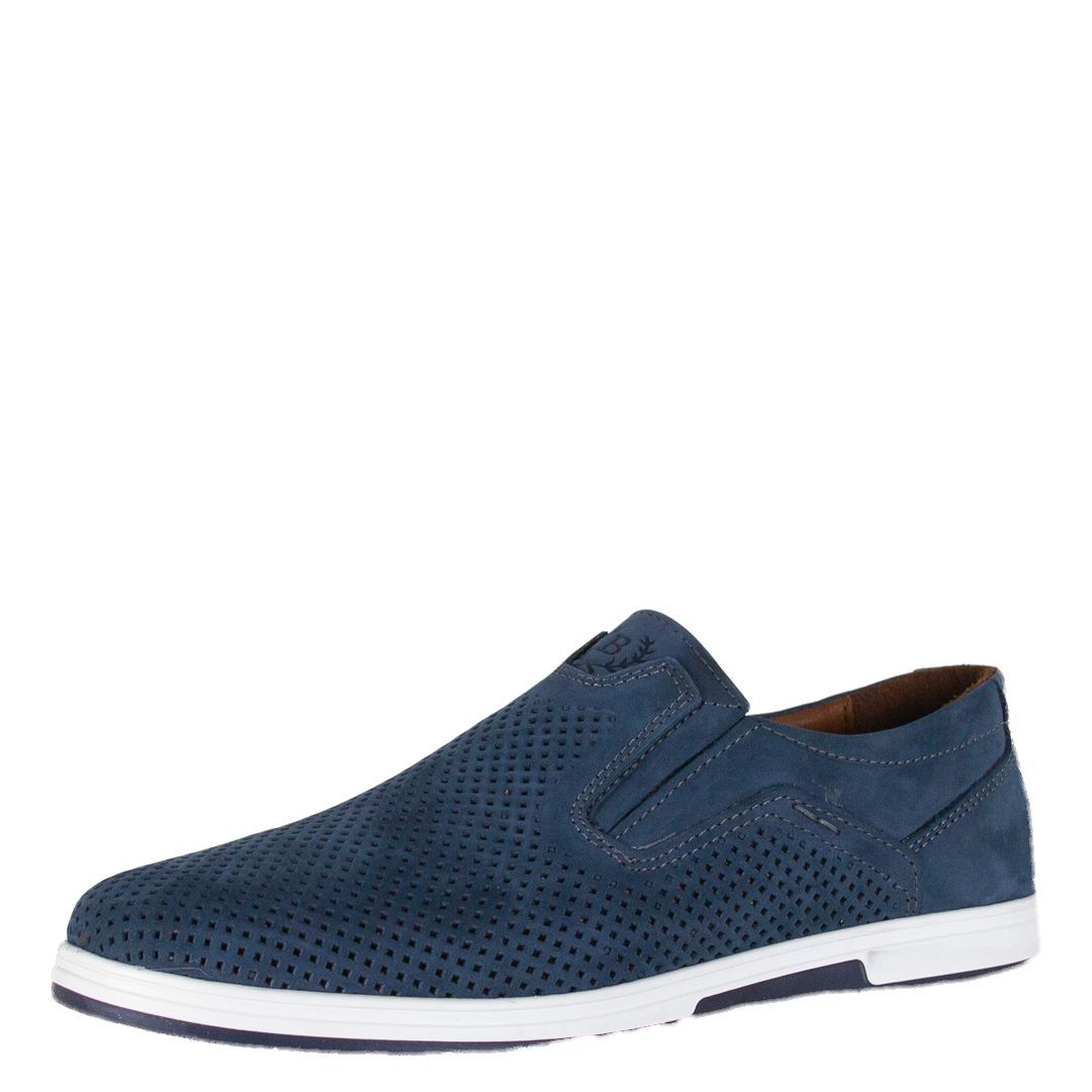 

Туфли мужские Шах 8198/1 l.blue голубые 41 RU, 8198/1 l.blue