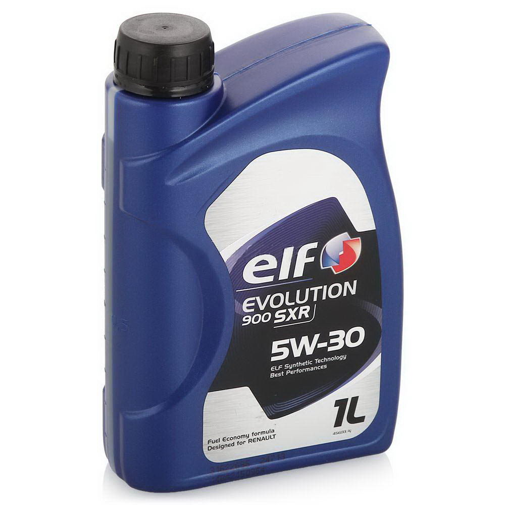Моторное масло elf полусинтетическое Evolution 900 SXR 5W30 1л