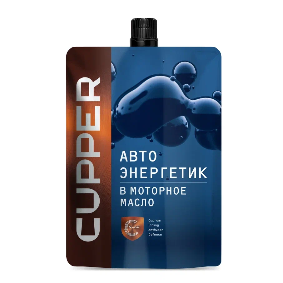 Автоэнергетик в моторное масло CUPPER 21231220 AEE-100 100 мл