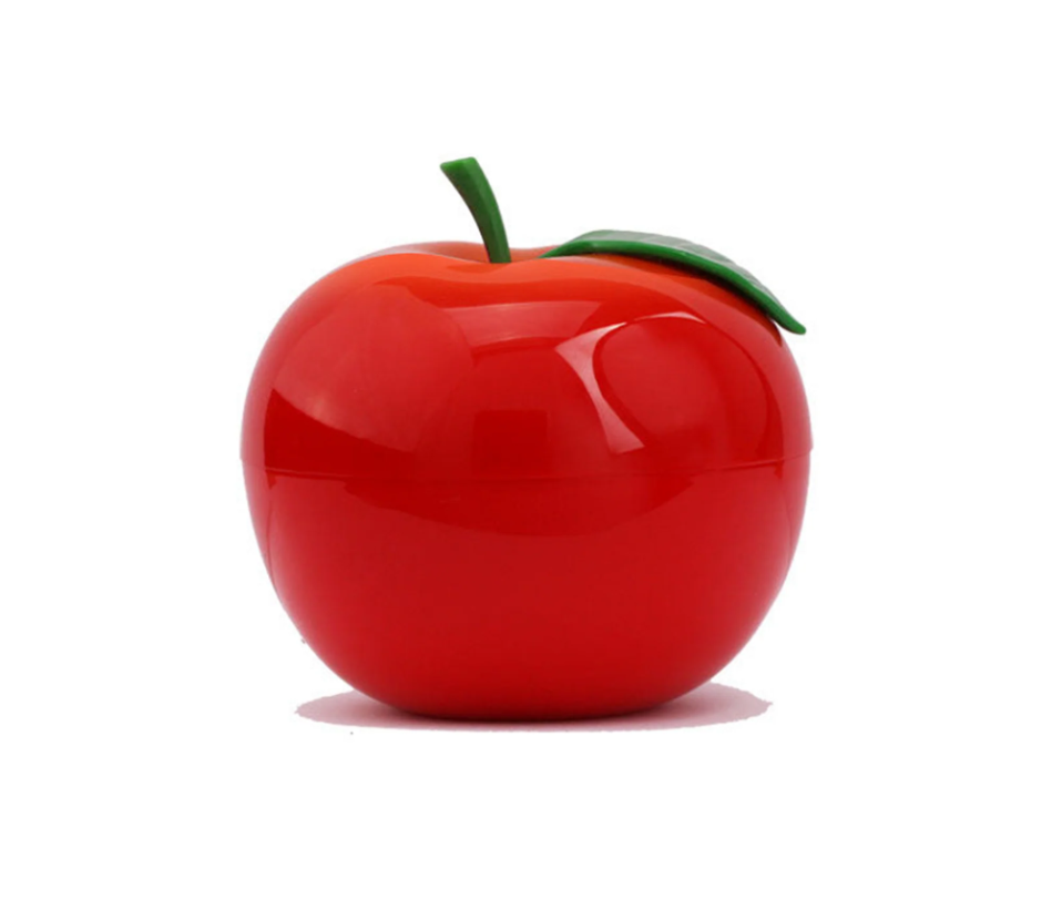 крем с фитостволовыми клетками яблок apple stemcell cream pd015 б 100 мл банка Крем для рук Tony Moly Red Apple увлажняющий, с красным яблоком, 30 г