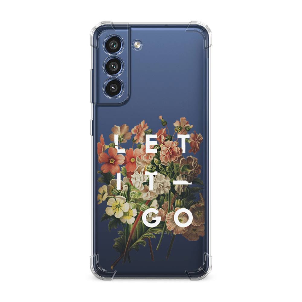 

Чехол Awog на Samsung Galaxy S21 FE 5G / Самсунг S21 FE 5G "Let it Go", Зеленый, 2103051-1