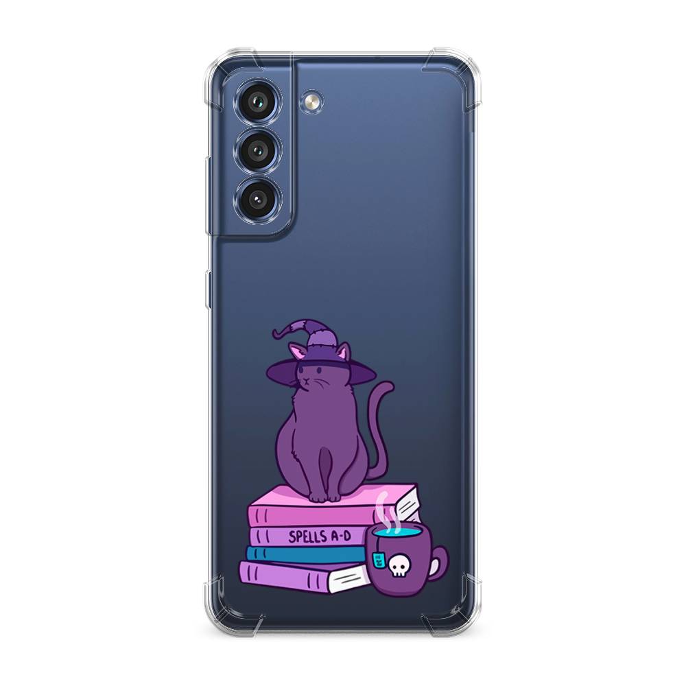 

Чехол Awog на Samsung Galaxy S21 FE 5G / Самсунг S21 FE 5G "Magic Cat", Розовый, 2103051-1