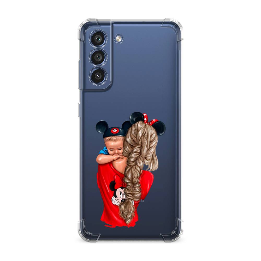 

Чехол Awog на Samsung Galaxy S21 FE 5G / Самсунг S21 FE 5G "Baby mouse", Красный;черный;коричневый, 2103051-1