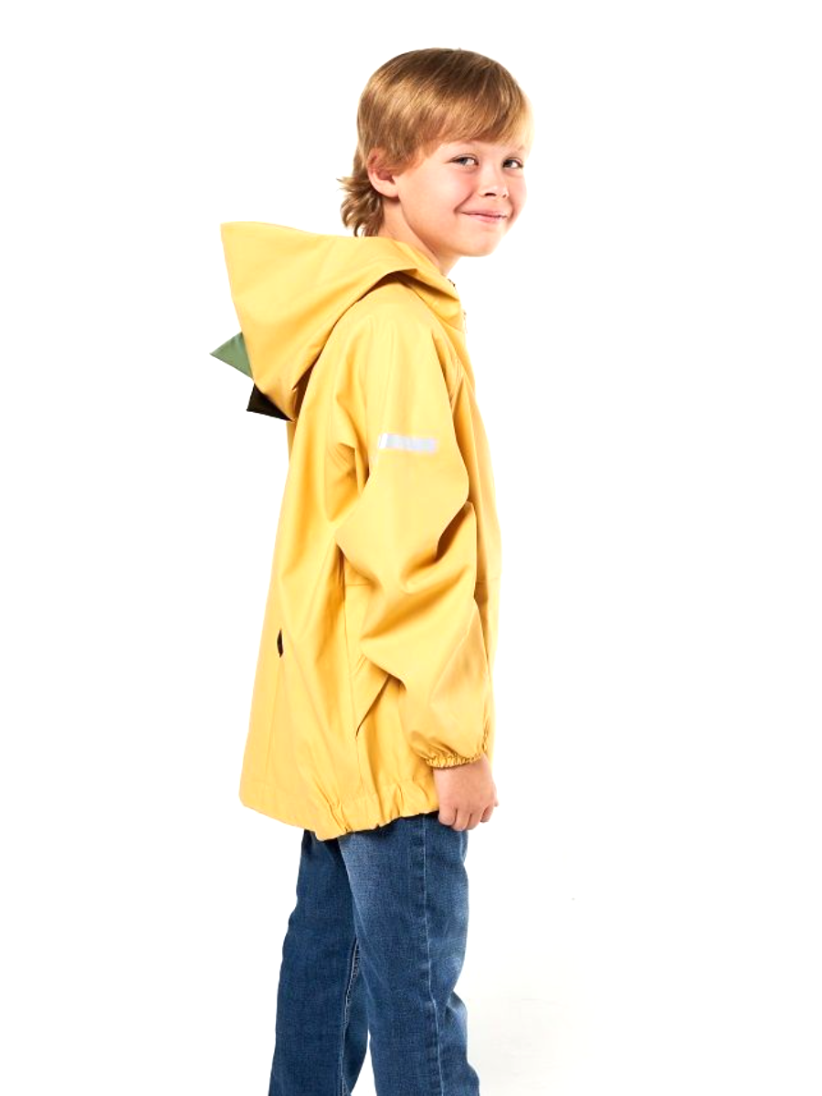Куртка детская Symbion ДИНО, песочно-бежевый, 116 куртка symbion дино темно серая 92