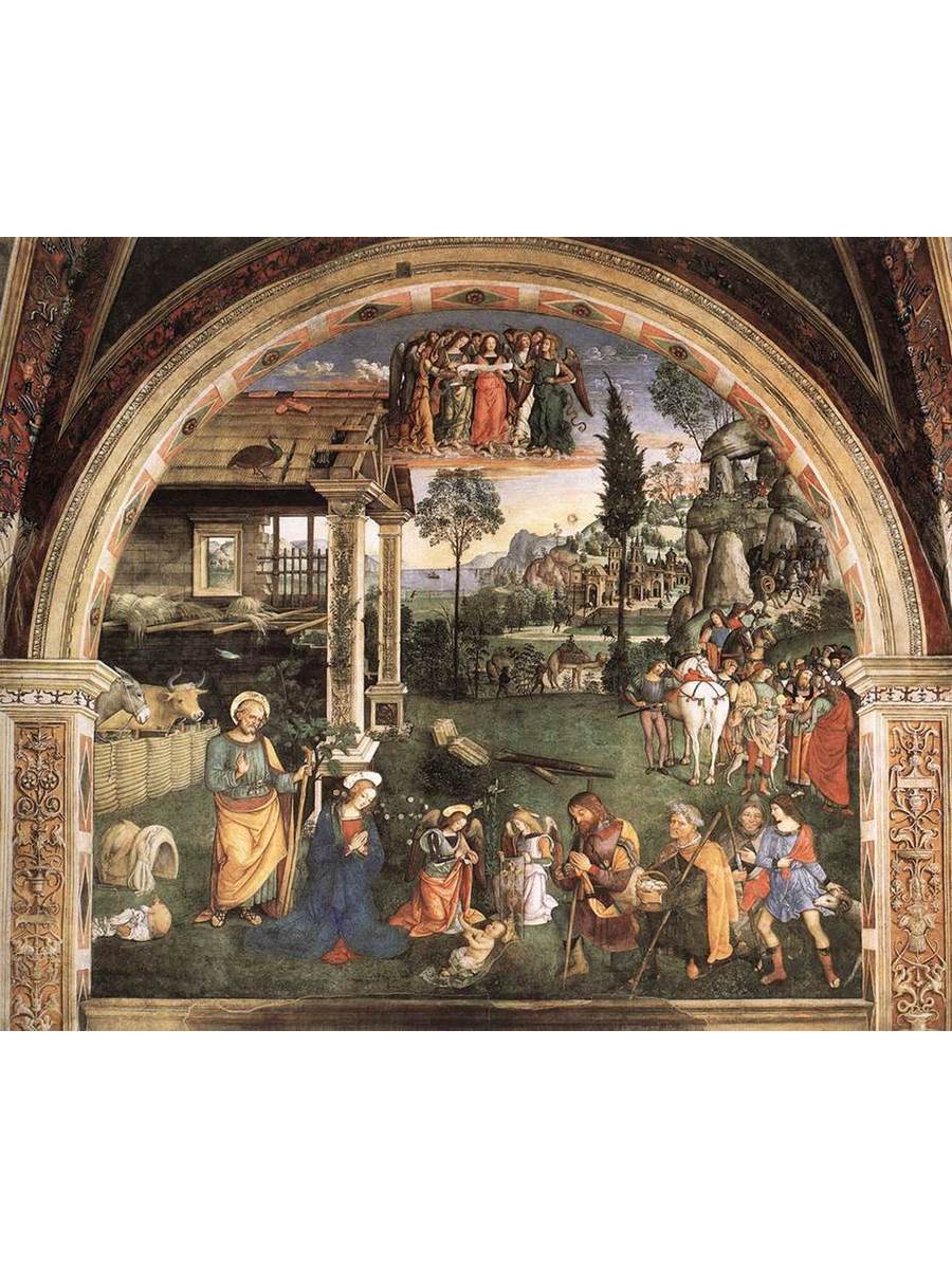 

Постер DRABS A2 Пинтуриккио Adoration of the Child