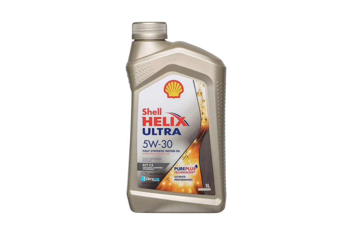 Моторное масло Shell синтетическое Helix Ultra 5W30 1л