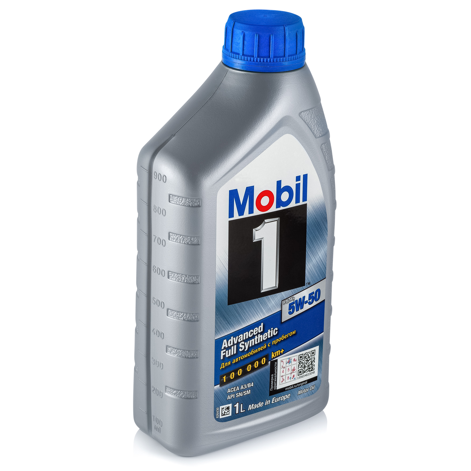 

Моторное масло Mobil 1 синтетическое 1 FS X1 5W50 1л