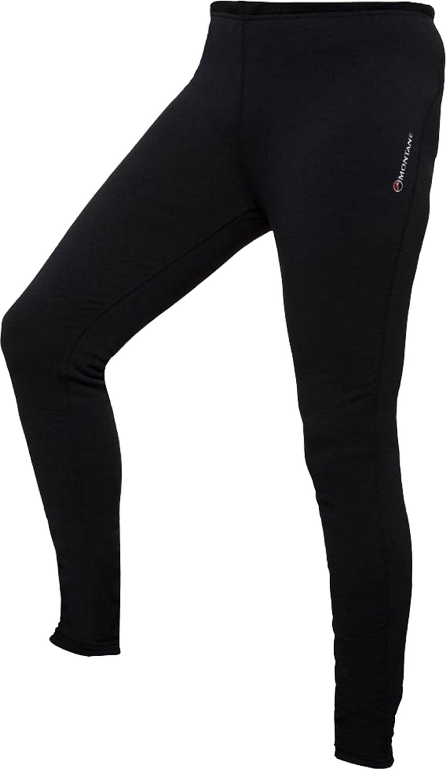 фото Брюки для активного отдыха montane fem power up pro pants-reg leg black (us:l)