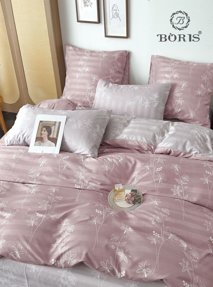 

Постельное белье Boris BORDSS027/3 Евро, BORDSS001