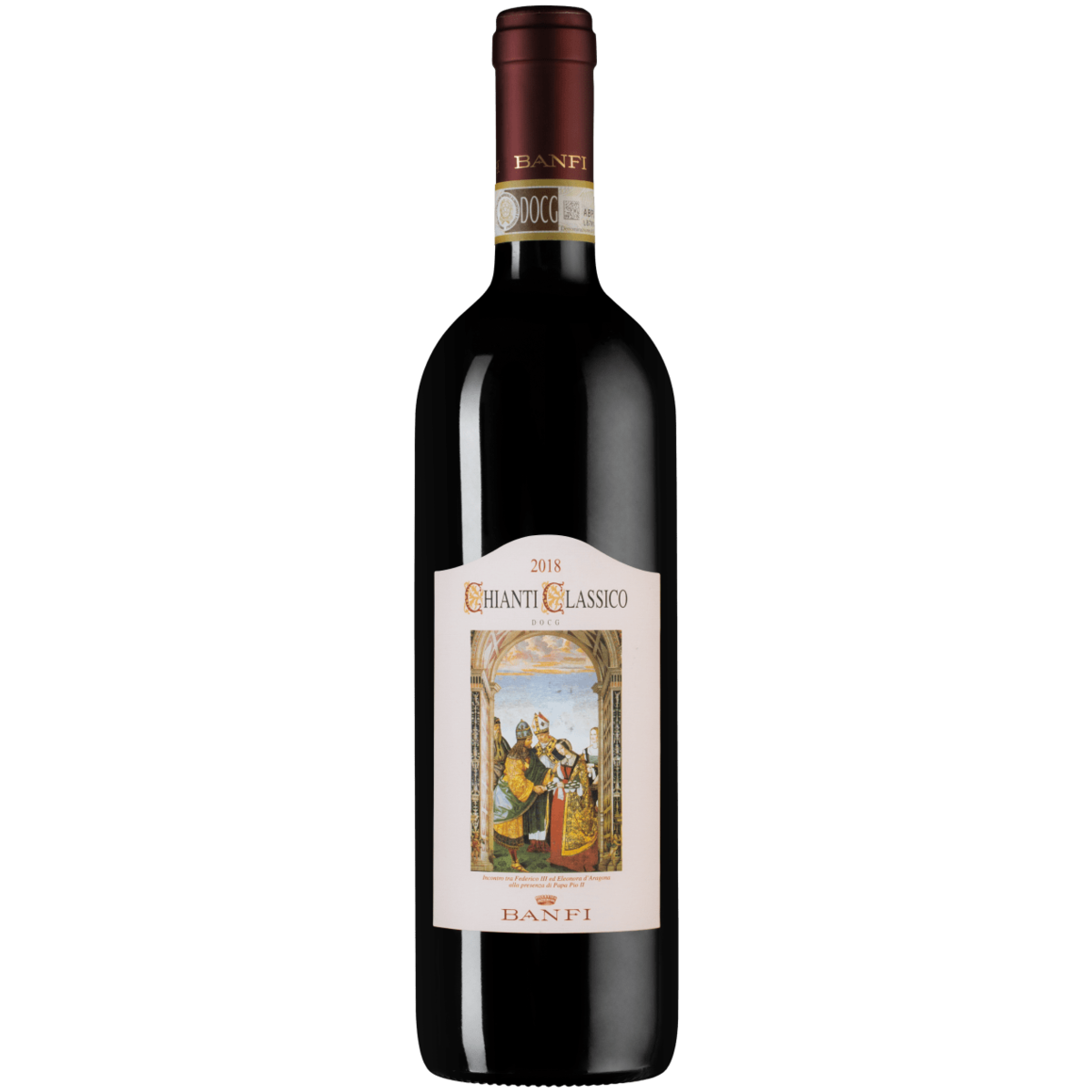 

Вино Chianti Classico Castello Banfi красное сухое 0,75 л