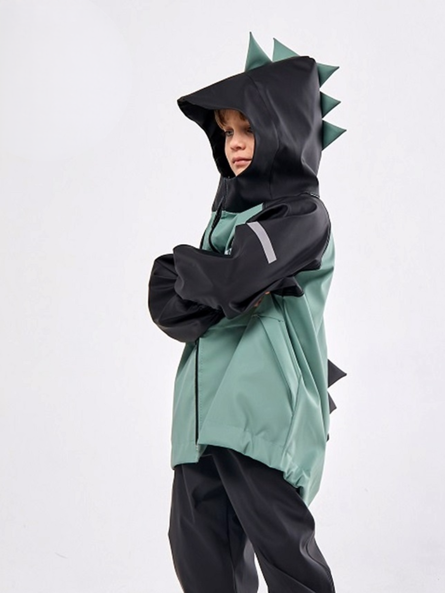 

Куртка детская Symbion ДИНО, полынь-черный, 122, Разноцветный, ДИНО