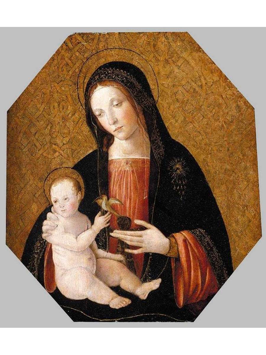 

Постер DRABS A2 Пинтуриккио Virgin and Child